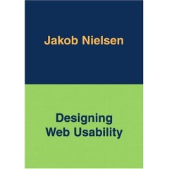 Designing Web Usability handbook cover