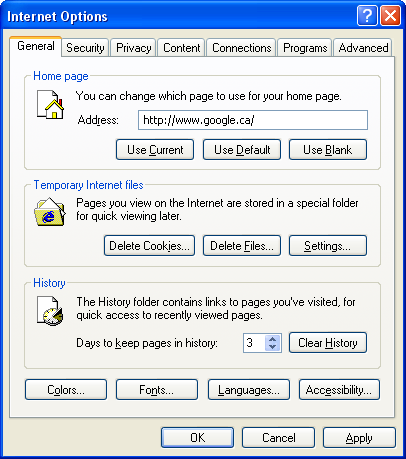 cache image