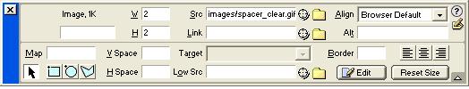 Dreamweaver imagemap