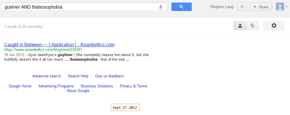 googlewhacking