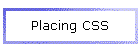 Placing CSS