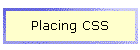 Placing CSS